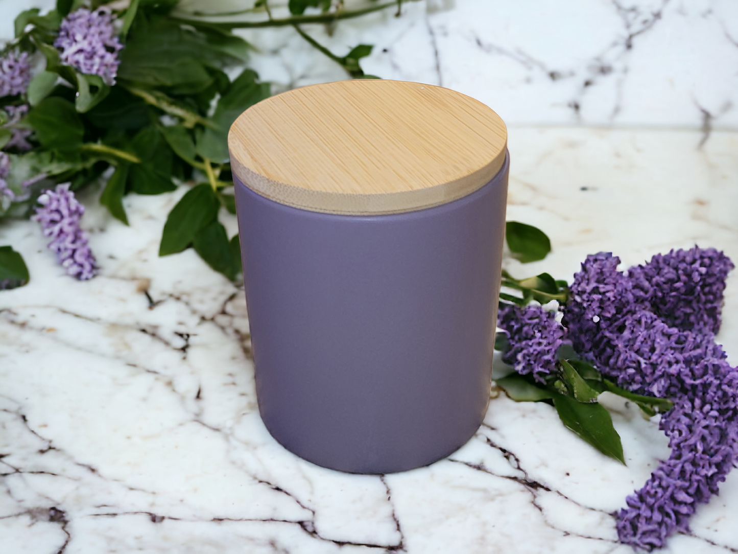 Lilac Blossom - Natural Wax Scented Candle