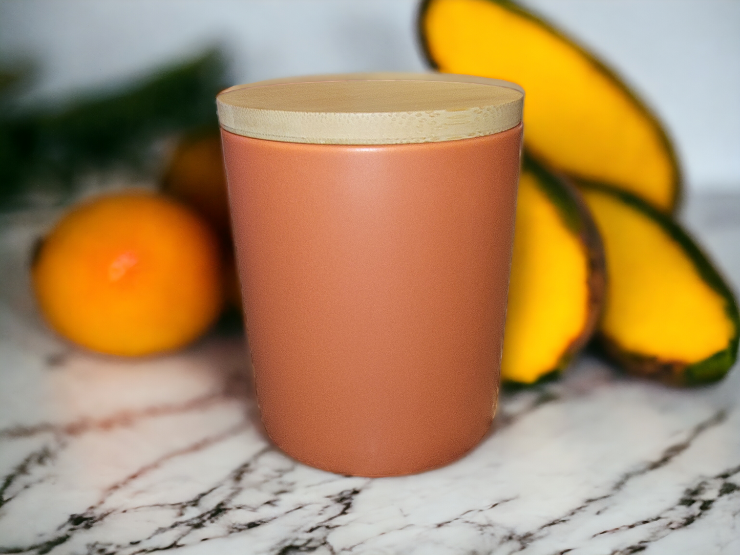 Lush Mango - Natural Wax Scented Candle