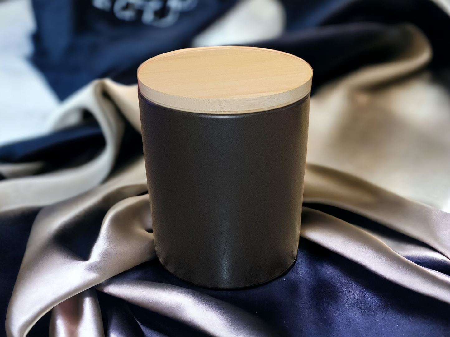 Midnight Satin - Natural Wax Scented Candle