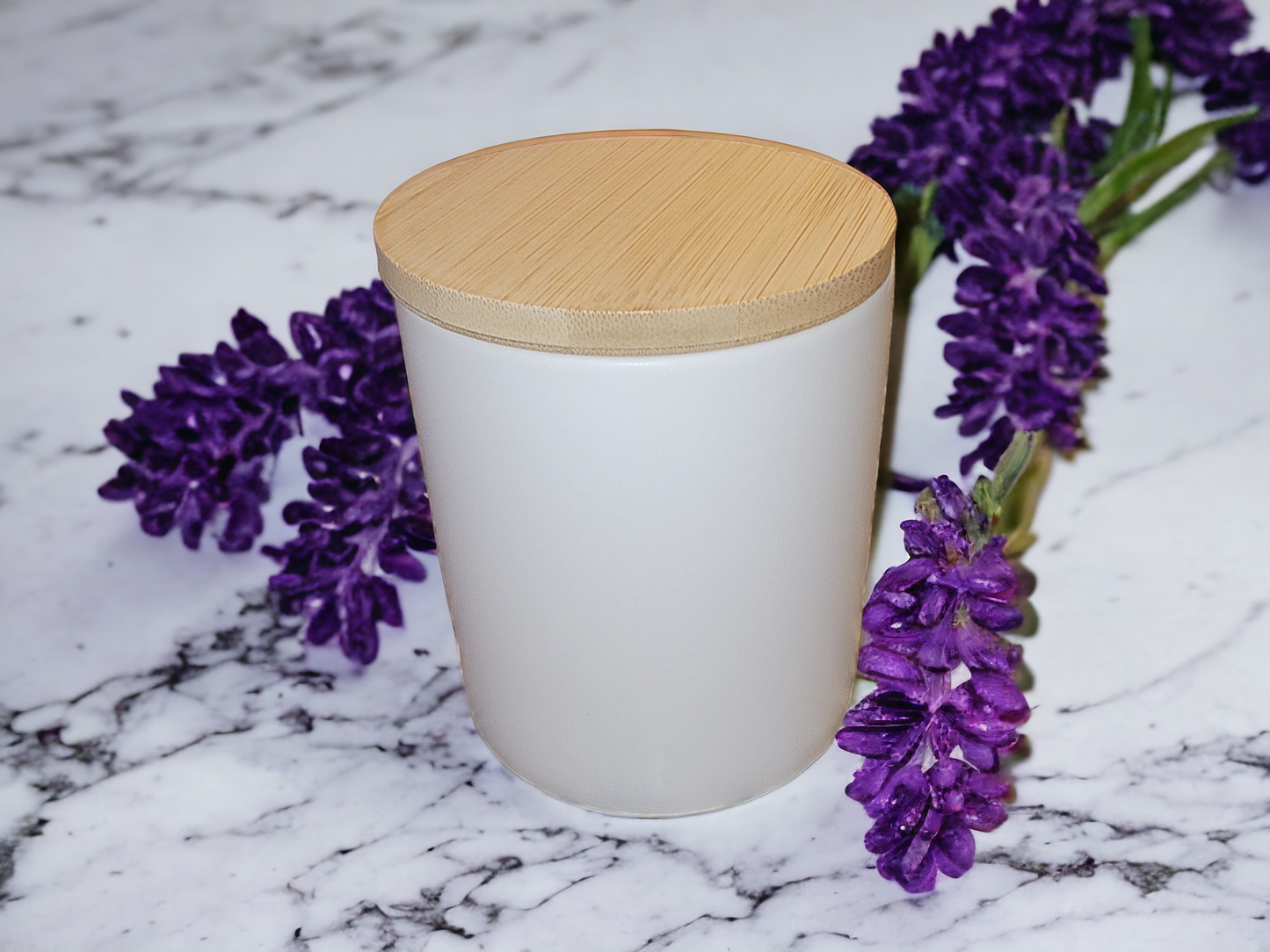 Lilac Blossom - Natural Wax Scented Candle