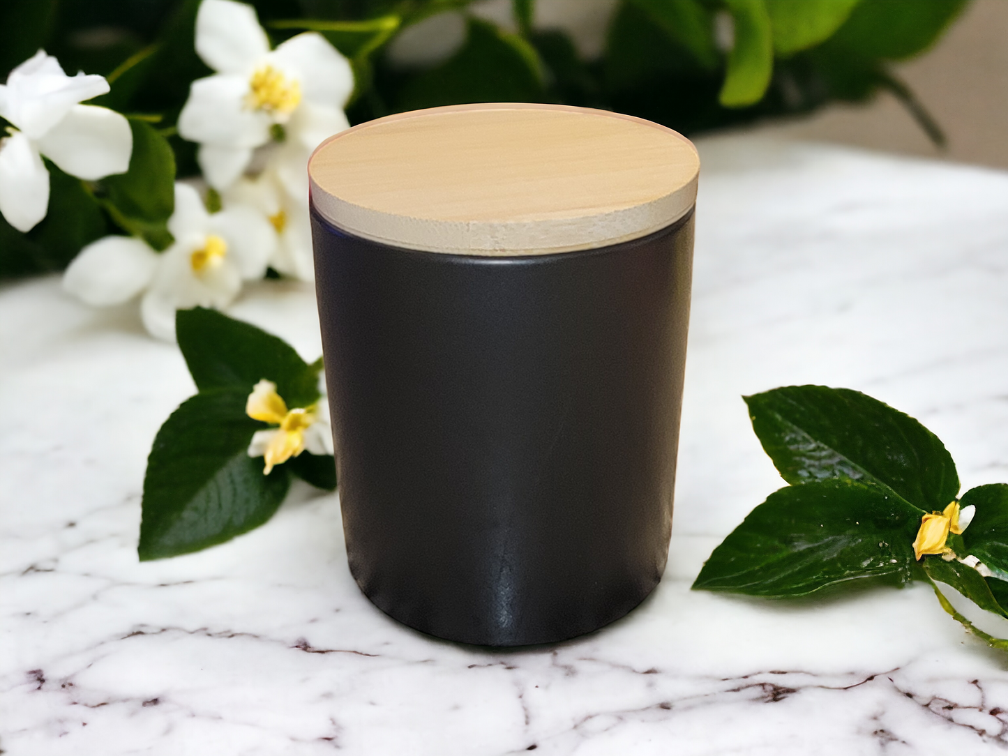 Midnight Flor - Natural Wax Scented Candle