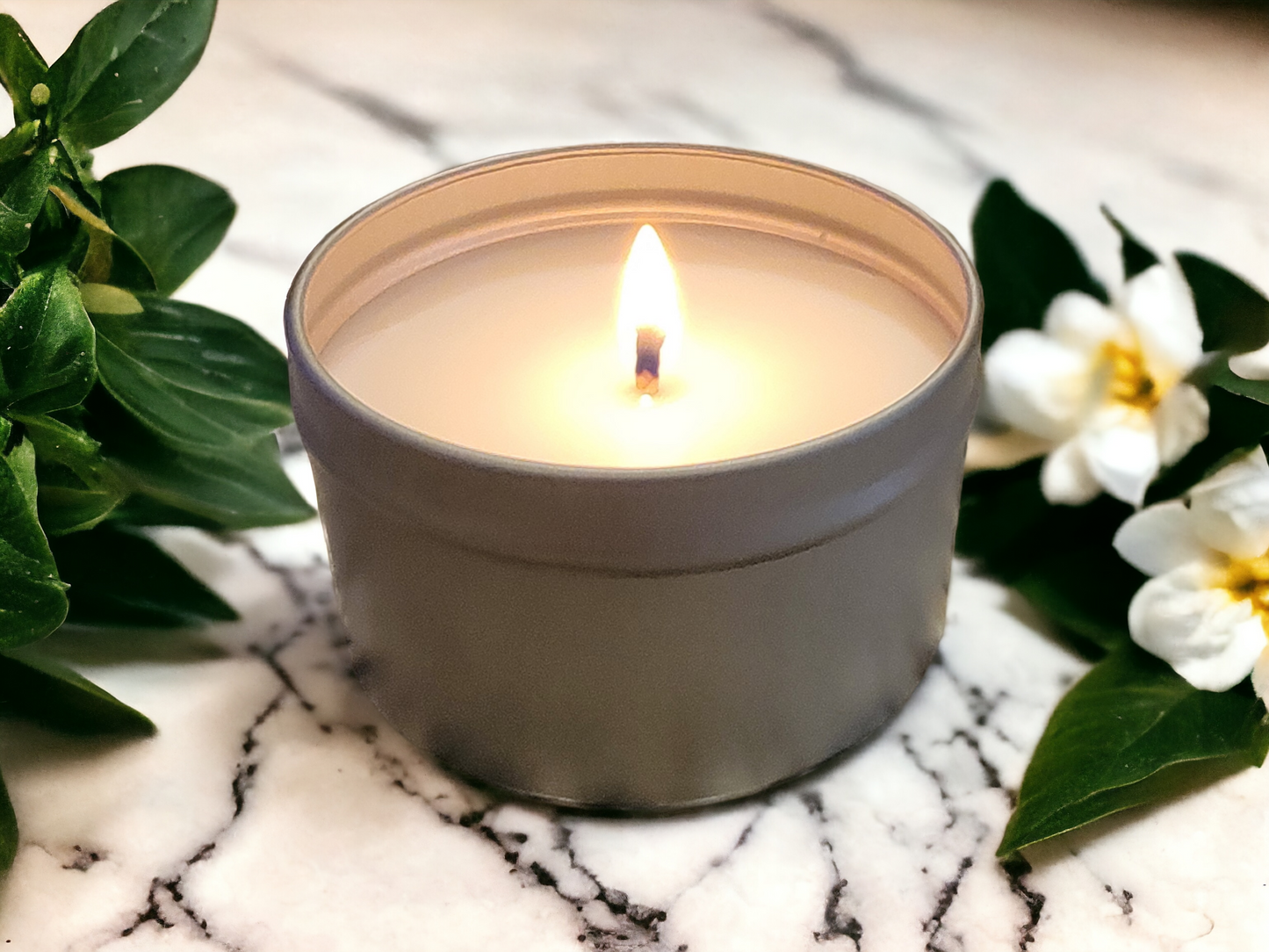 Midnight Flor - Natural Wax Scented Candle