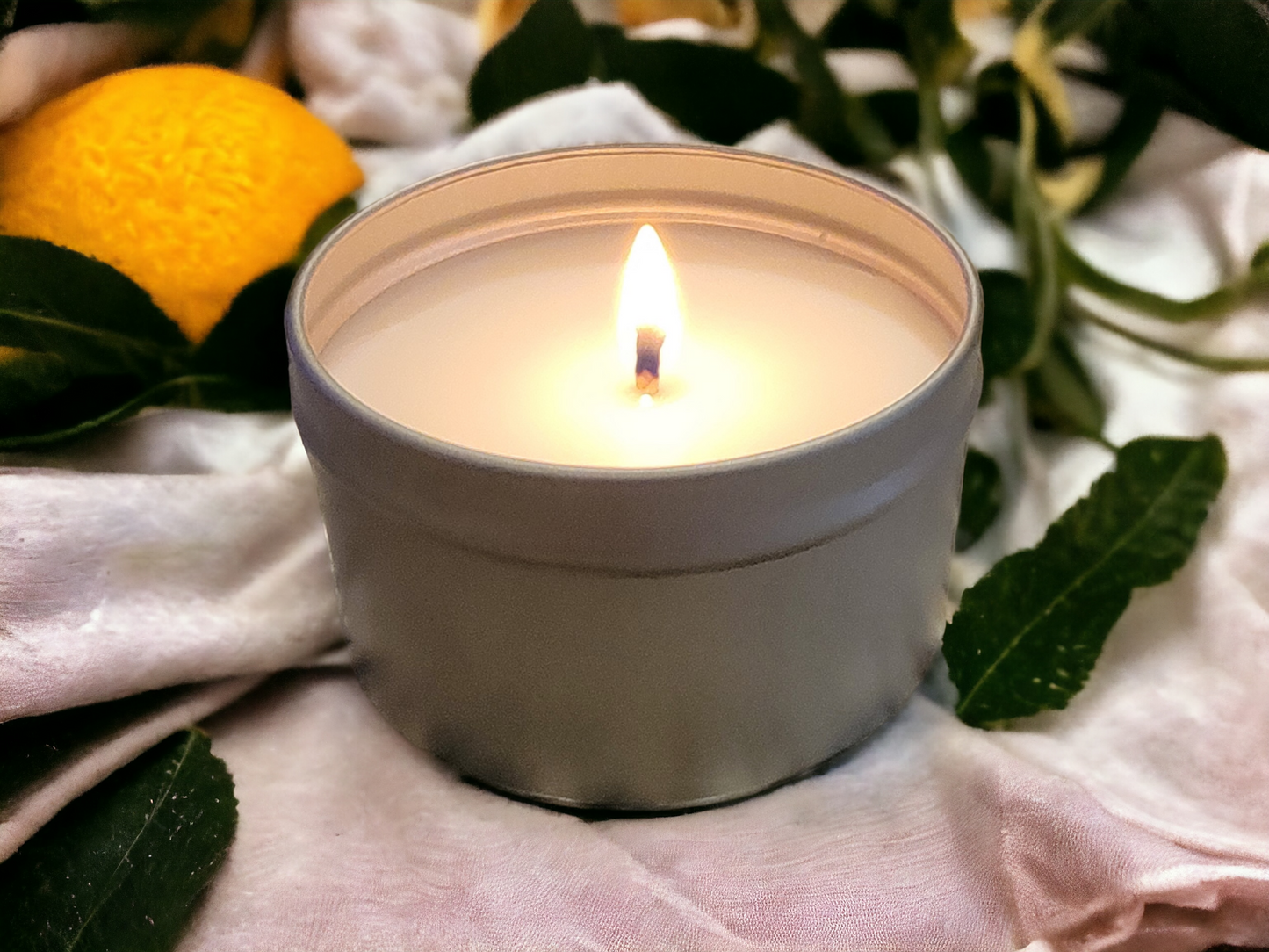 Midnight Satin - Natural Wax Scented Candle