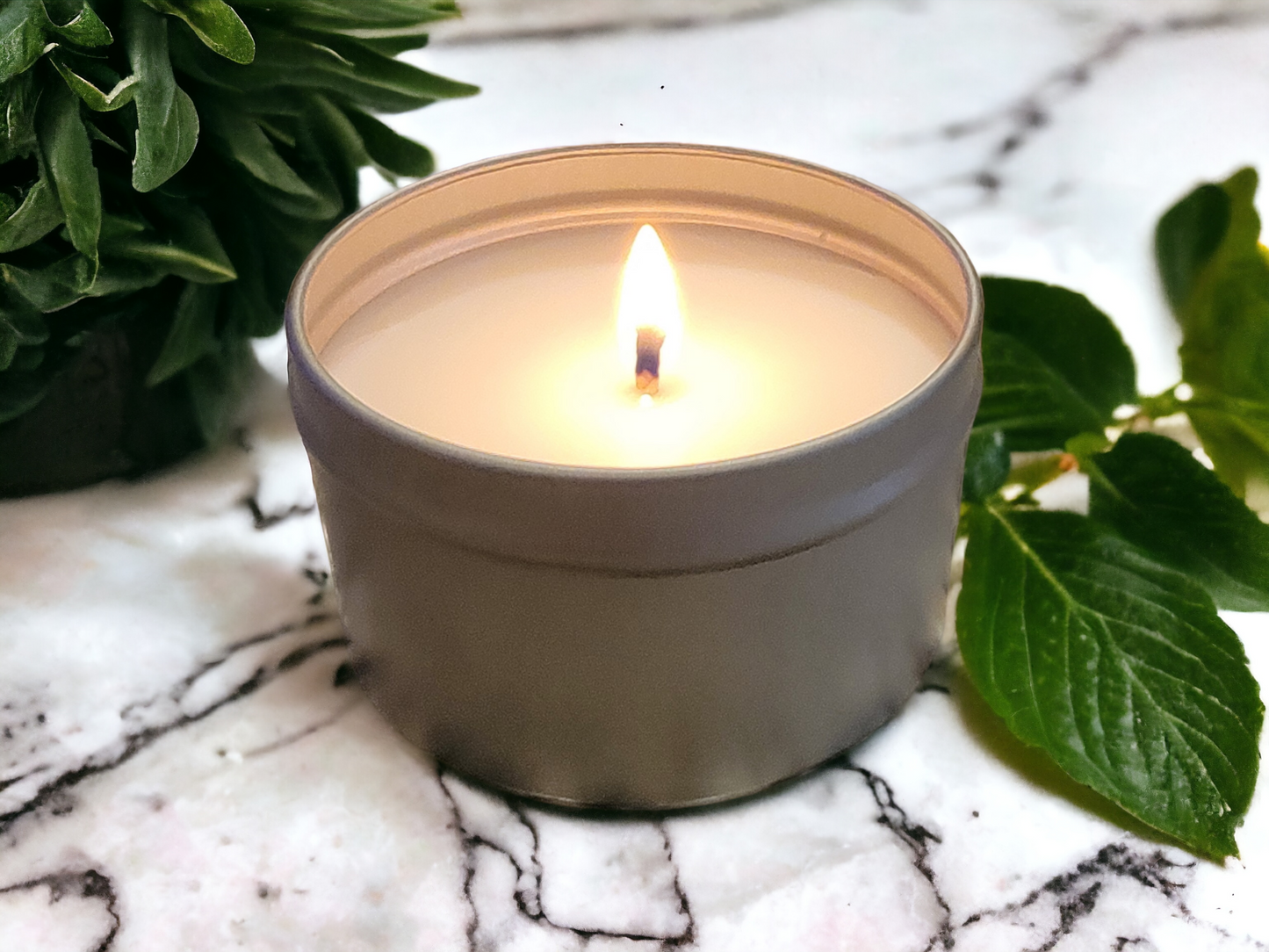 Patchouli - Natural Wax Scented Candle
