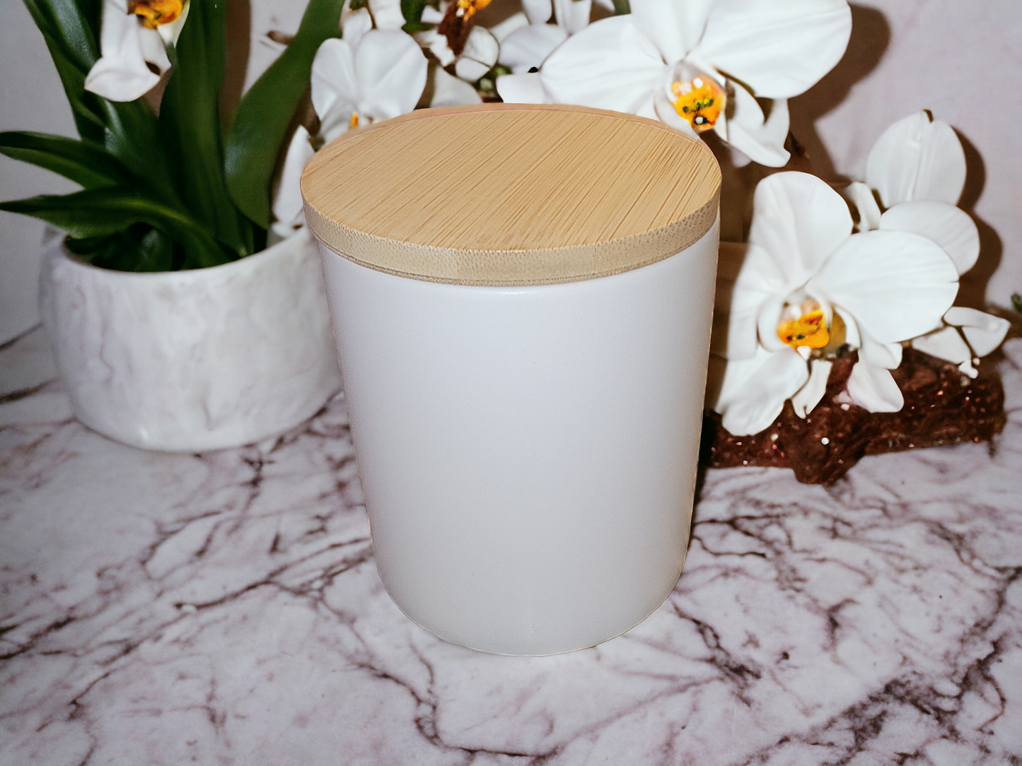 Vanilla Orchid - Natural Wax Scented Candle