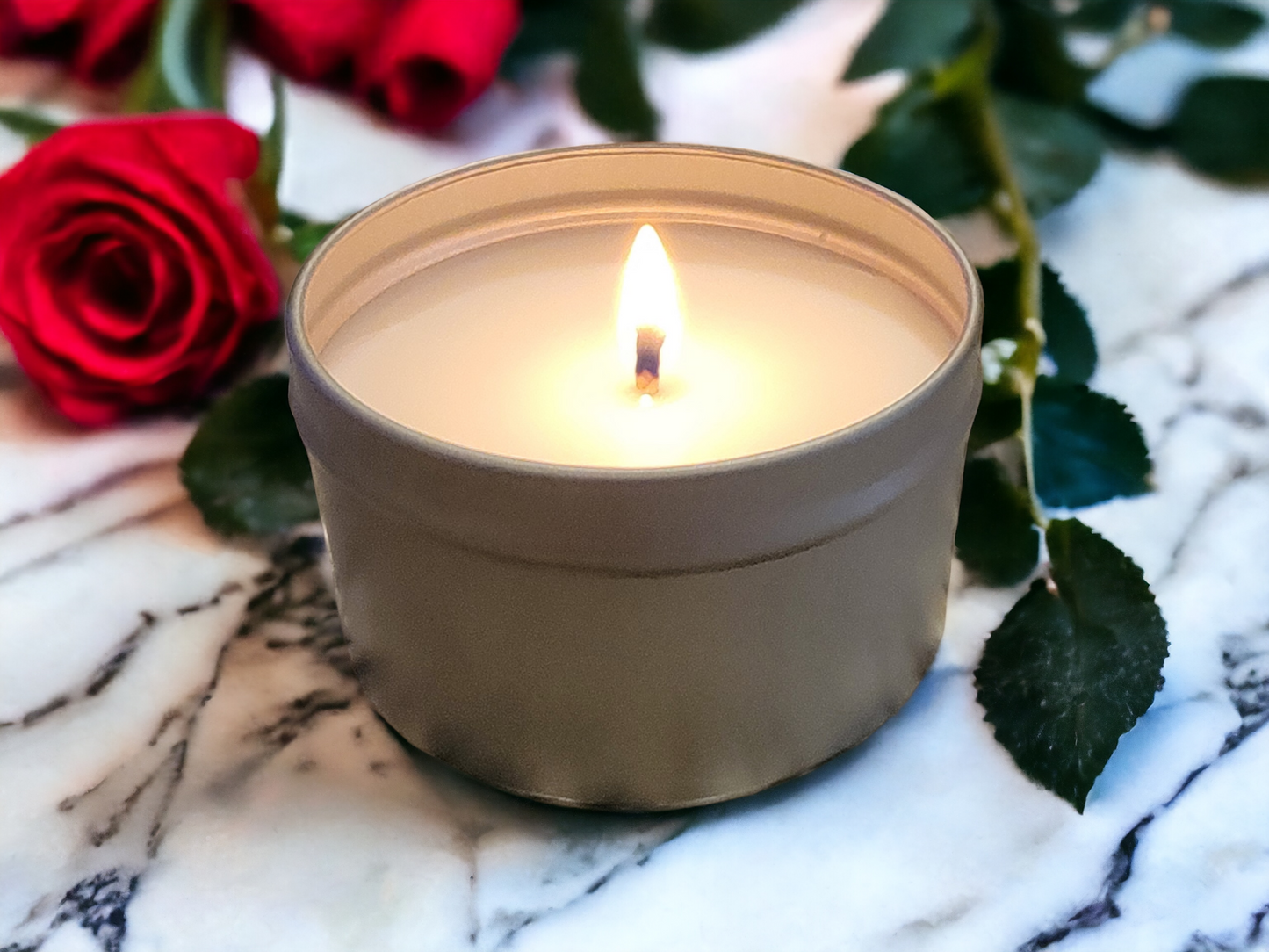 Rose Garden - Natural Wax Scented Candle