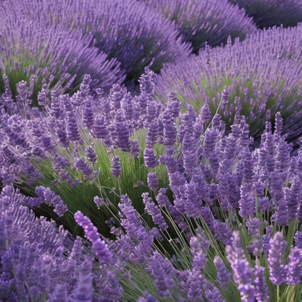 Calming Lavender - Natural Wax Scented Candle
