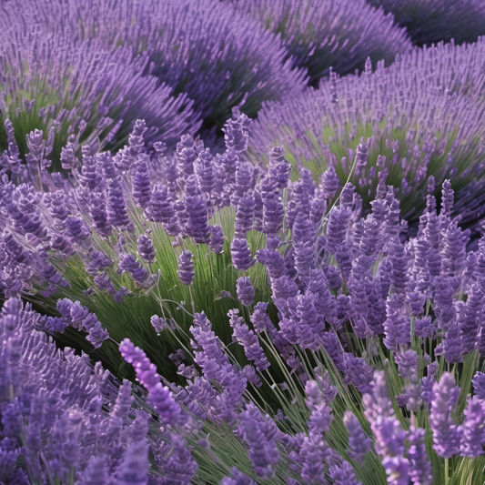 Calming Lavender - Natural Wax Scented Candle