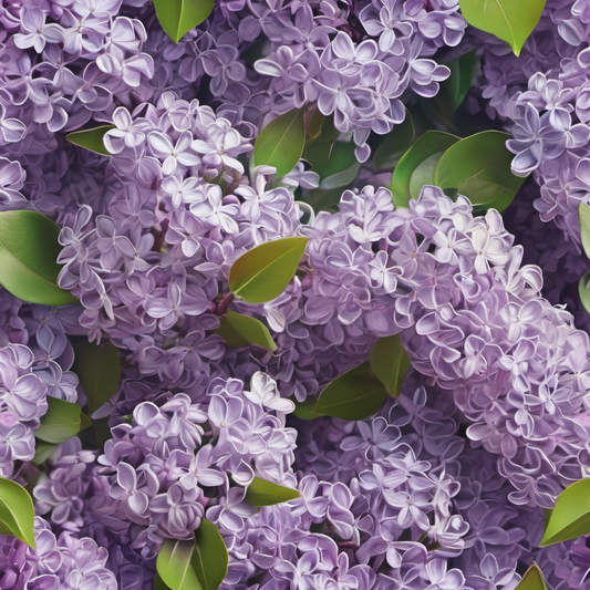 Lilac Blossom - Natural Wax Scented Candle