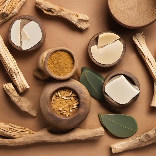 Palo Santo Musk - Natural Wax Scented Candle