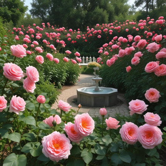 Rose Garden - Natural Wax Scented Candle