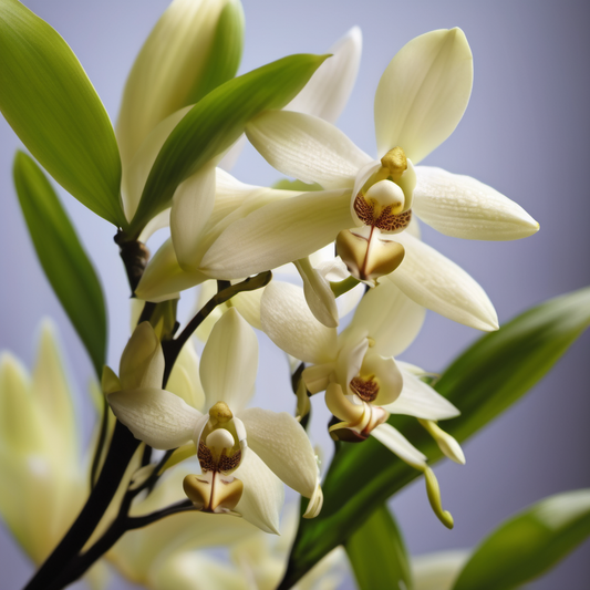 Vanilla Orchid - Natural Wax Scented Candle